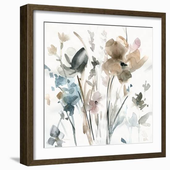 Dainty Blooms II-Carol Robinson-Framed Art Print