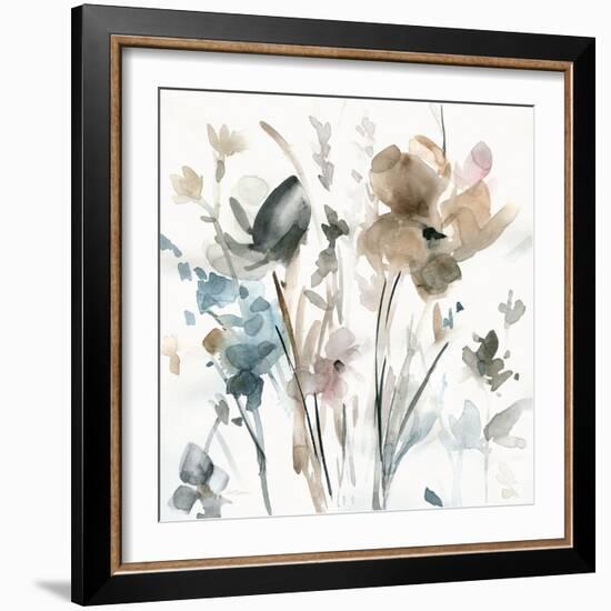 Dainty Blooms II-Carol Robinson-Framed Art Print