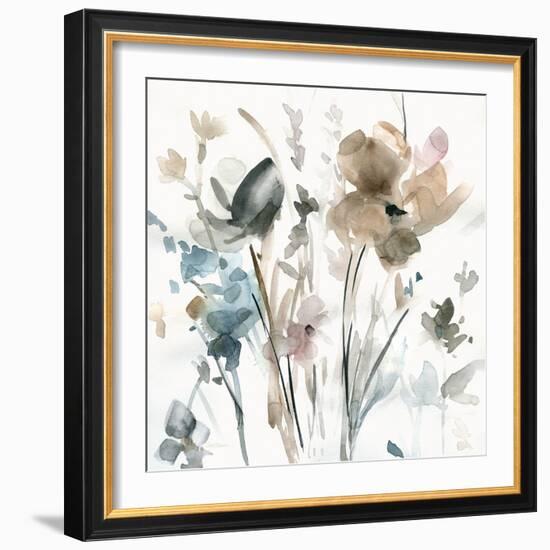 Dainty Blooms II-Carol Robinson-Framed Art Print