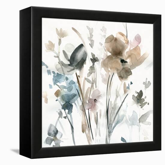 Dainty Blooms II-Carol Robinson-Framed Stretched Canvas