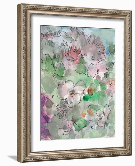 Dainty Details I-Samuel Dixon-Framed Art Print