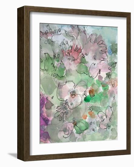 Dainty Details I-Samuel Dixon-Framed Art Print