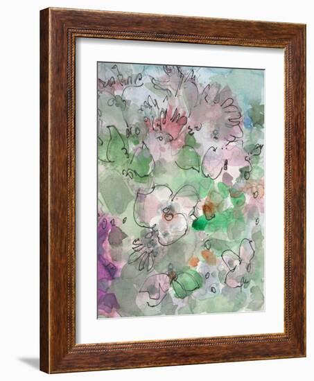 Dainty Details I-Samuel Dixon-Framed Art Print