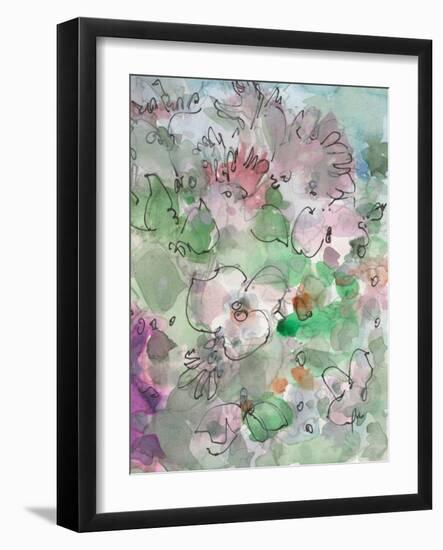 Dainty Details I-Samuel Dixon-Framed Art Print