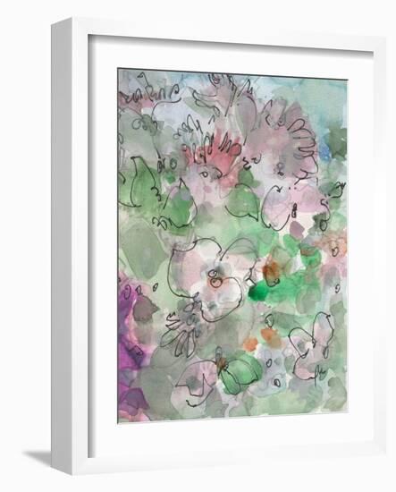 Dainty Details I-Samuel Dixon-Framed Art Print