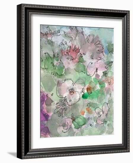 Dainty Details I-Samuel Dixon-Framed Art Print