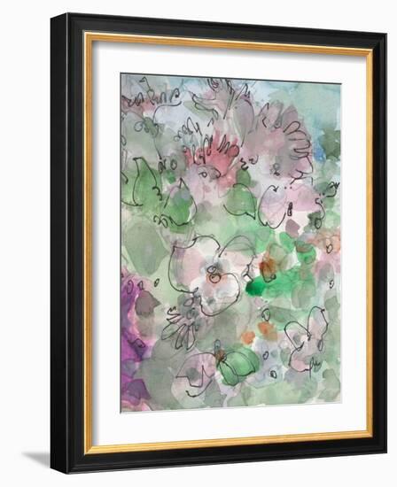 Dainty Details I-Samuel Dixon-Framed Art Print