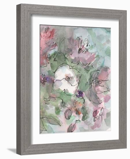 Dainty Details II-Samuel Dixon-Framed Art Print