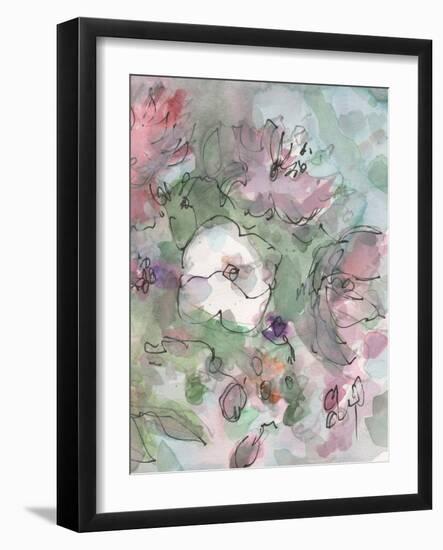 Dainty Details II-Samuel Dixon-Framed Art Print