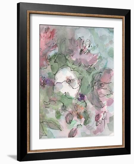 Dainty Details II-Samuel Dixon-Framed Art Print