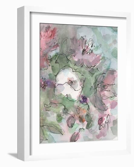 Dainty Details II-Samuel Dixon-Framed Art Print