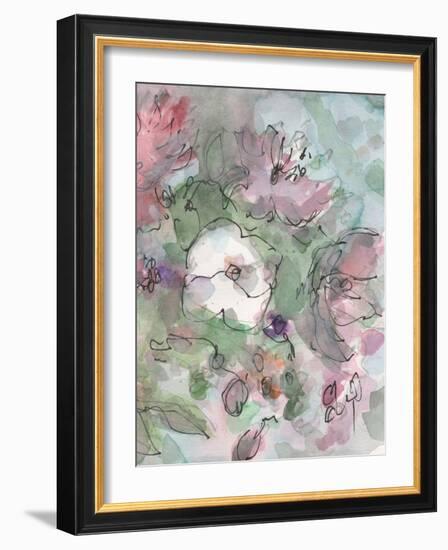 Dainty Details II-Samuel Dixon-Framed Art Print