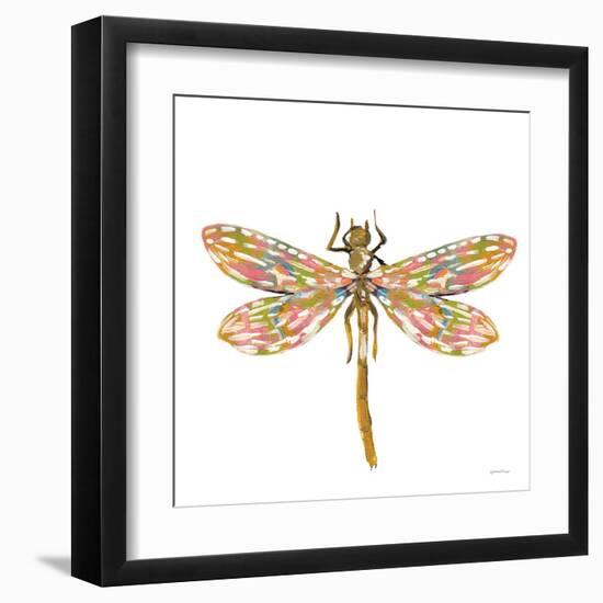 Dainty Dragonfly-Jessica Mingo-Framed Art Print