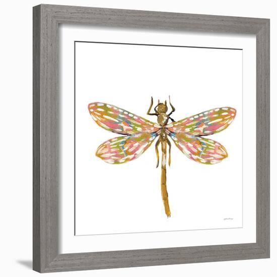 Dainty Dragonfly-Jessica Mingo-Framed Art Print