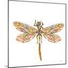 Dainty Dragonfly-Jessica Mingo-Mounted Art Print