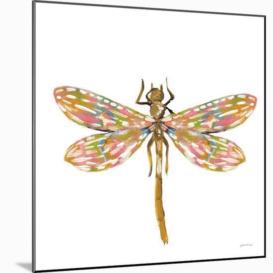 Dainty Dragonfly-Jessica Mingo-Mounted Art Print