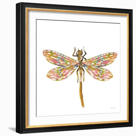 Dainty Dragonfly-Jessica Mingo-Framed Art Print