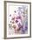 Dainty Florals-Sandra Jacobs-Framed Giclee Print