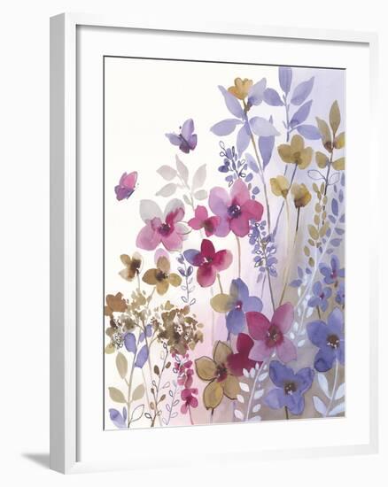 Dainty Florals-Sandra Jacobs-Framed Giclee Print