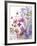 Dainty Florals-Sandra Jacobs-Framed Giclee Print