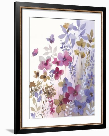 Dainty Florals-Sandra Jacobs-Framed Giclee Print