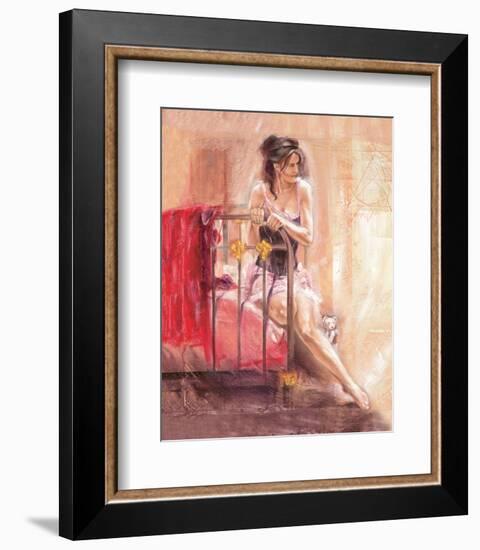 Dainty Moments-Talantbek Chekirov-Framed Art Print