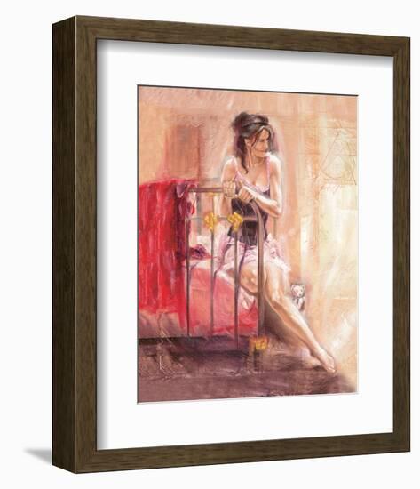 Dainty Moments-Talantbek Chekirov-Framed Art Print