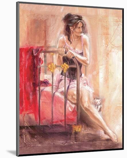 Dainty Moments-Talantbek Chekirov-Mounted Art Print