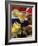 Daiquiri Cocktail and Cuban Flag, Caribbean-Nico Tondini-Framed Photographic Print