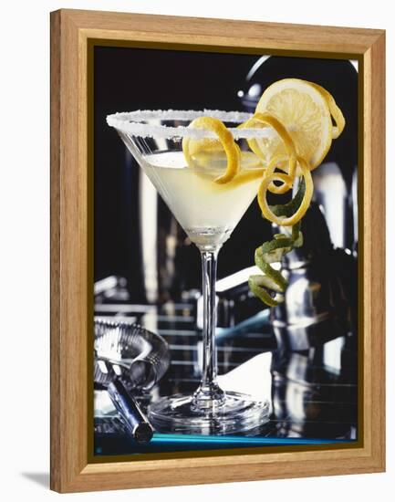 Daiquiri-Christian Schuster-Framed Premier Image Canvas