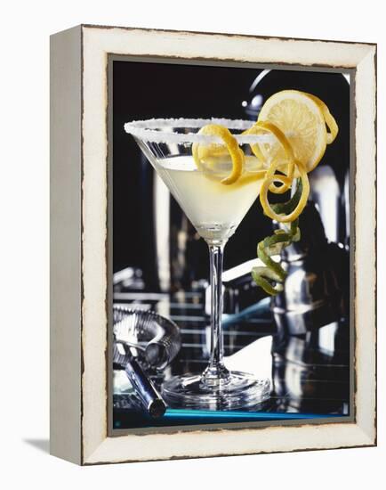 Daiquiri-Christian Schuster-Framed Premier Image Canvas