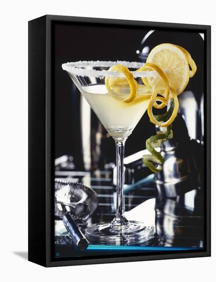 Daiquiri-Christian Schuster-Framed Premier Image Canvas