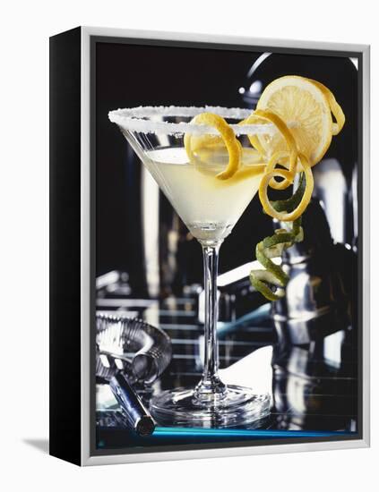 Daiquiri-Christian Schuster-Framed Premier Image Canvas