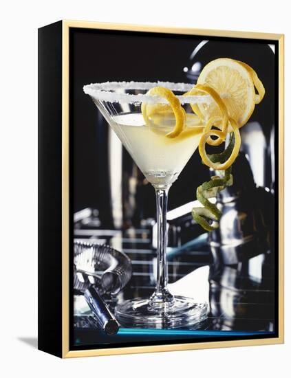 Daiquiri-Christian Schuster-Framed Premier Image Canvas