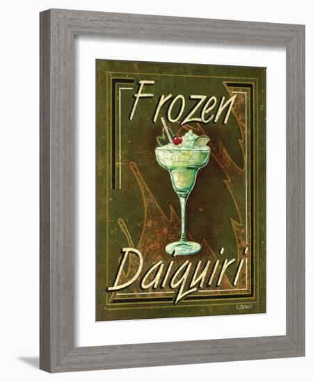 Daiquiri-Catherine Jones-Framed Art Print