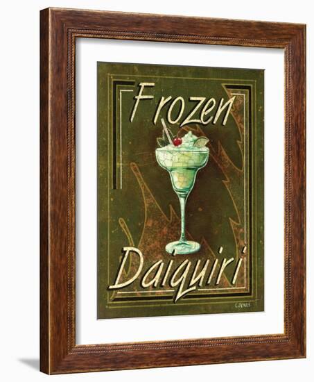 Daiquiri-Catherine Jones-Framed Art Print