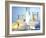 Dairy Products, Butter and a Spoonful of Cottage Cheese-Ulrike Koeb-Framed Photographic Print