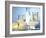 Dairy Products, Butter and a Spoonful of Cottage Cheese-Ulrike Koeb-Framed Photographic Print