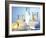 Dairy Products, Butter and a Spoonful of Cottage Cheese-Ulrike Koeb-Framed Photographic Print