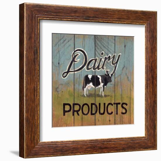 Dairy Products-Arnie Fisk-Framed Art Print