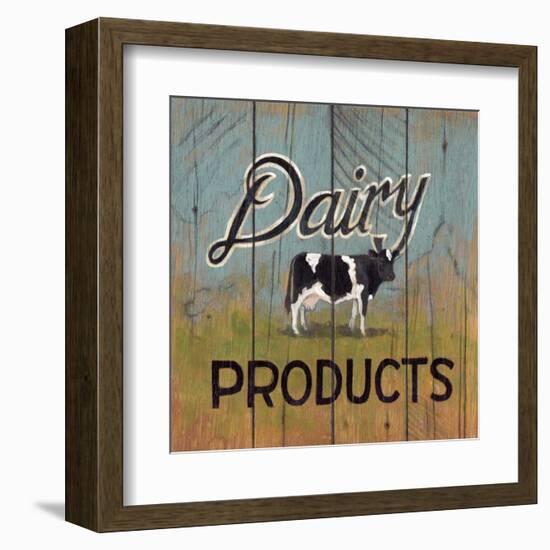 Dairy Products-Arnie Fisk-Framed Art Print