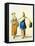 Dairywomen, 1799-Christian Gottfried Heinrich Geissler-Framed Premier Image Canvas