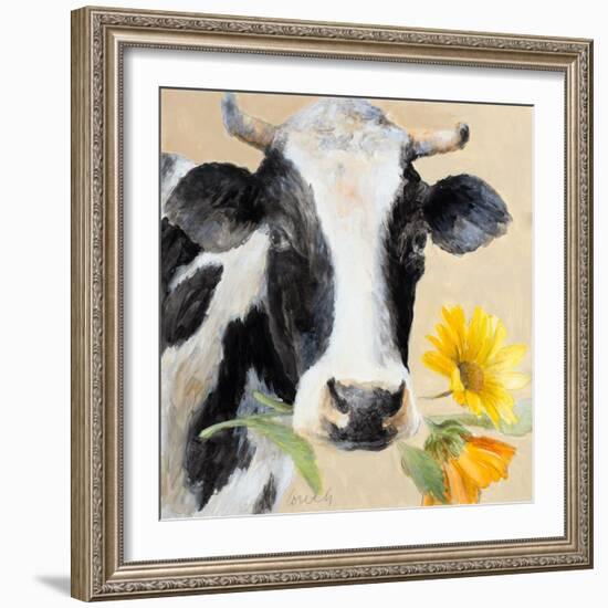 Daiseis for You I-Lanie Loreth-Framed Art Print