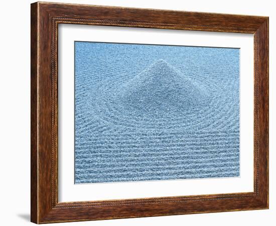 Daisen-in Temple Garden, Daitokuji Temple, Kyoto, Japan-Rob Tilley-Framed Photographic Print