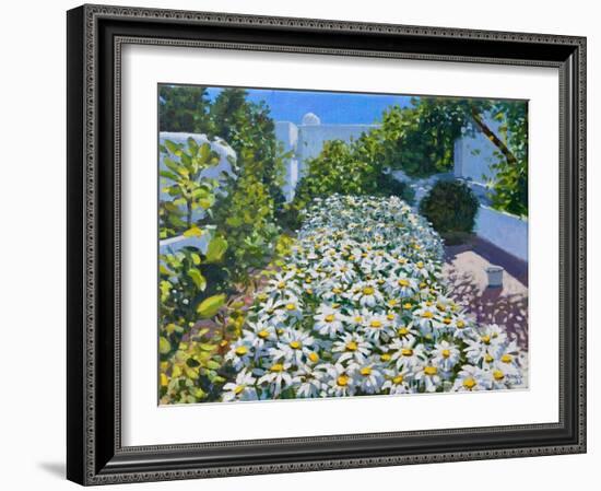 Daisies,2018-Andrew Macara-Framed Giclee Print