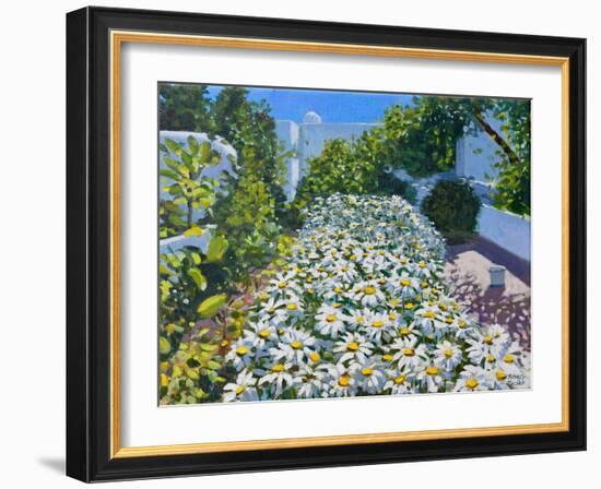 Daisies,2018-Andrew Macara-Framed Giclee Print