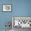 Daisies & Black Eyed Susans I-Samuel Dixon-Framed Art Print displayed on a wall