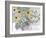 Daisies & Black Eyed Susans II-Samuel Dixon-Framed Art Print