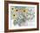 Daisies & Black Eyed Susans II-Samuel Dixon-Framed Art Print