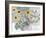 Daisies & Black Eyed Susans II-Samuel Dixon-Framed Art Print